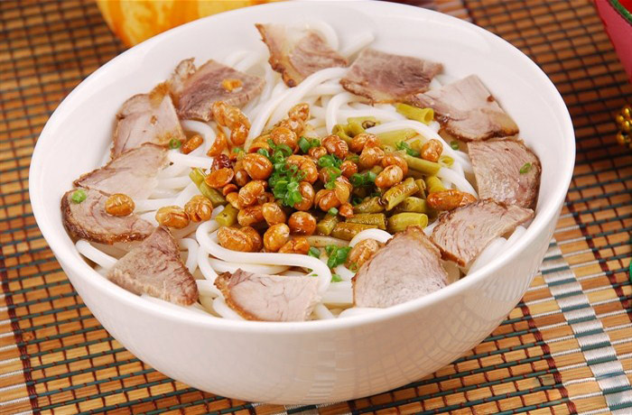 云安米粉培训