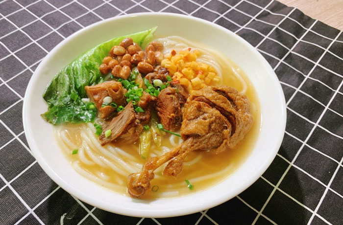 云安鸭肉粉培训