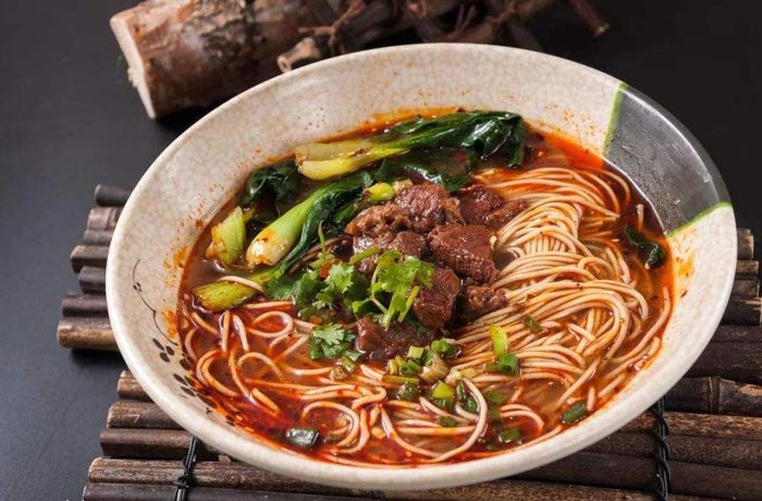 云安红汤牛肉面培训