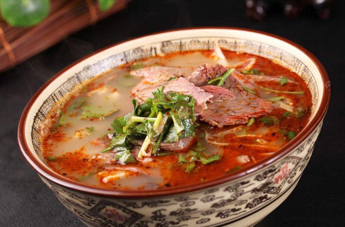 云安淮南牛肉汤培训