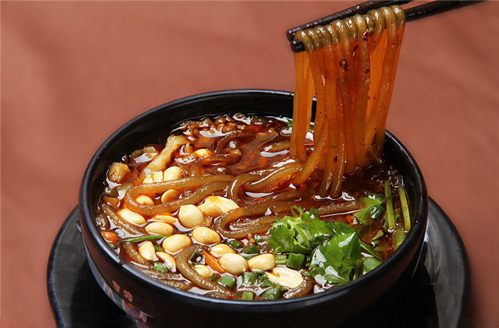 云安酸辣粉培训