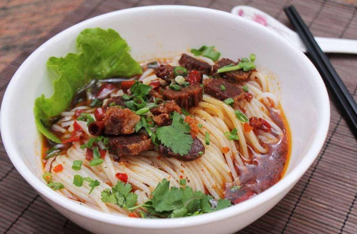 云安花溪牛肉粉培训