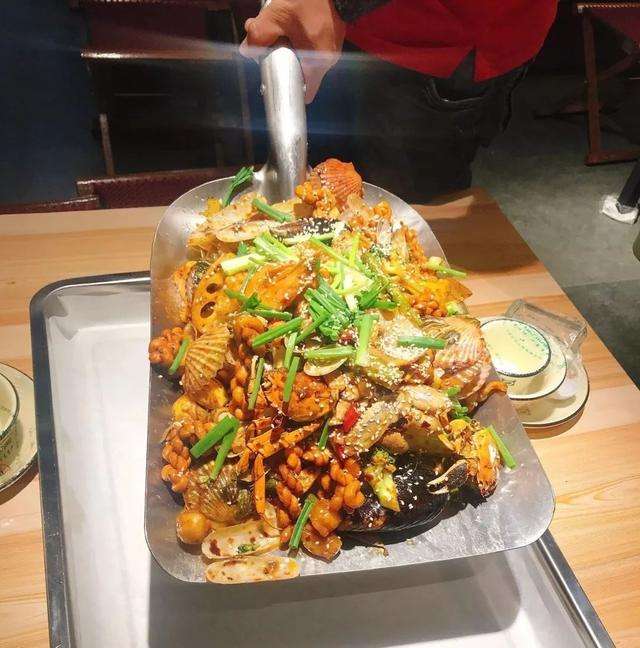 云安手抓海鲜加盟