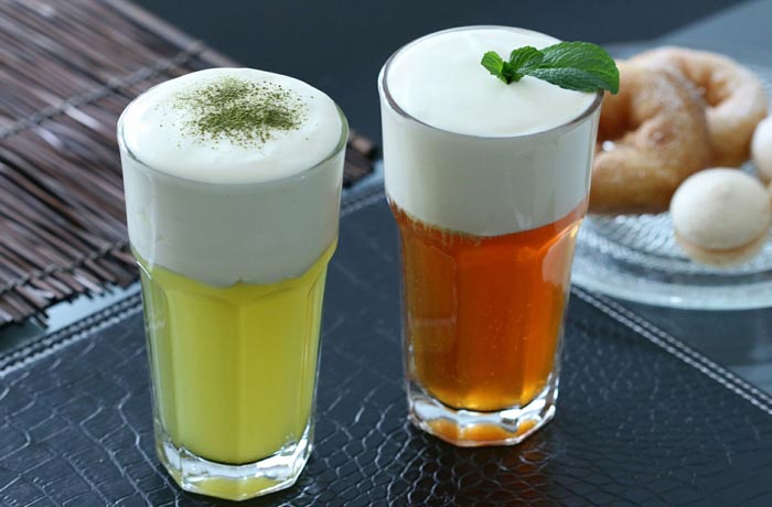 云安奶盖茶培训