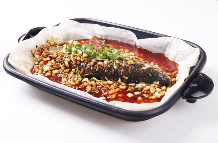 云安纸包鱼培训